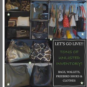 Unlisted Item for live show